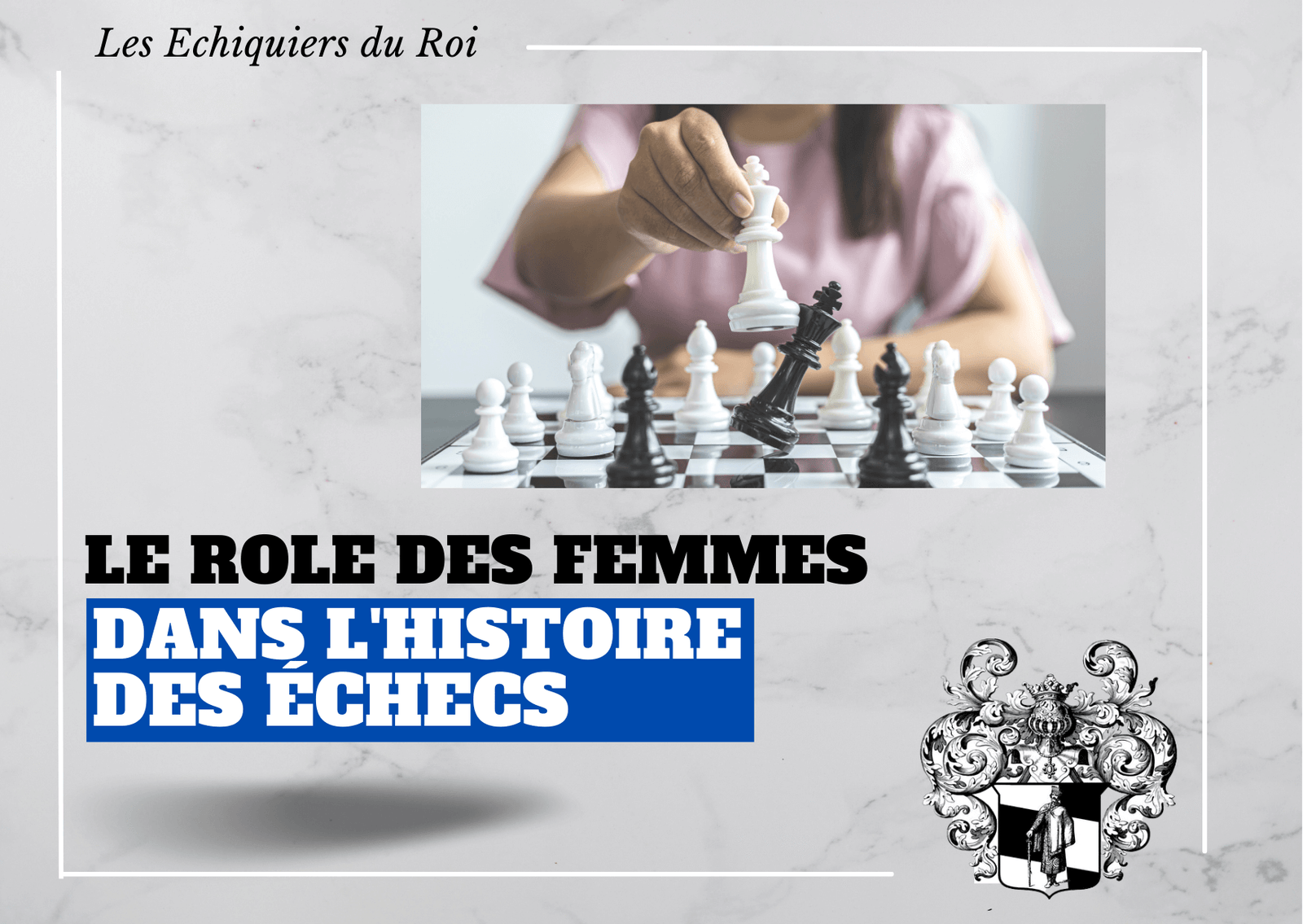 Les femmes et le jeu d'échecs