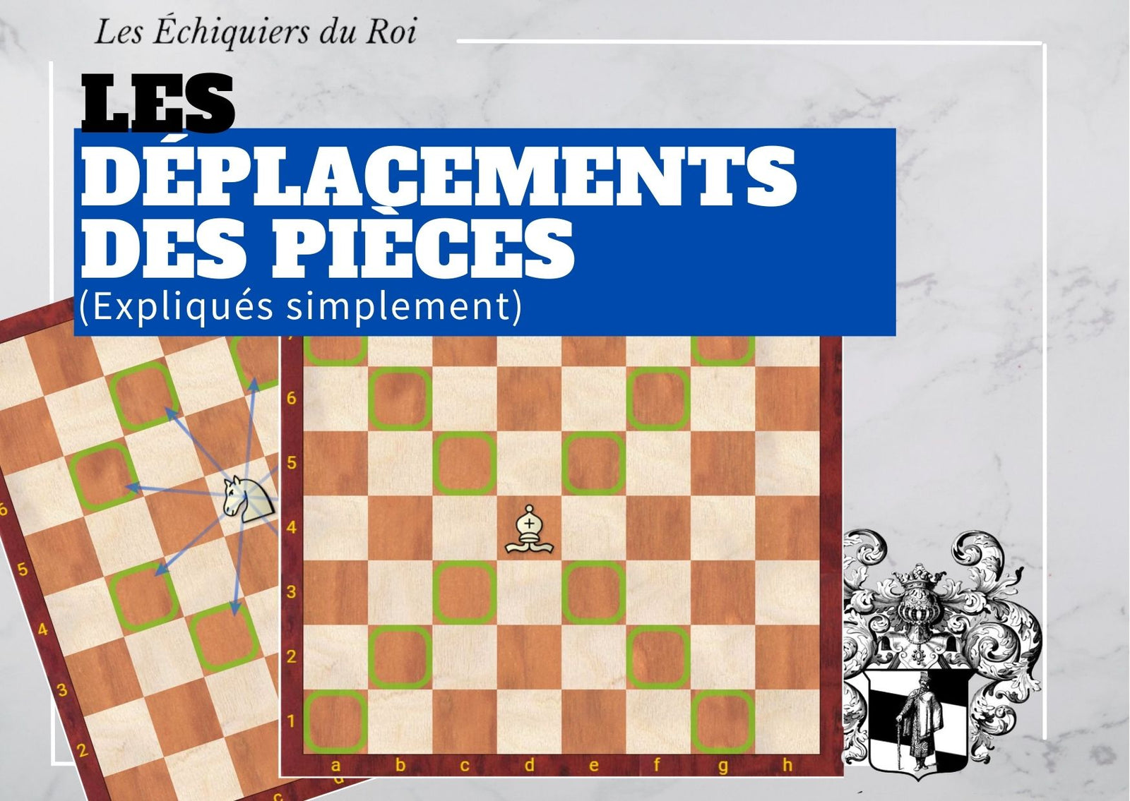 Les Déplacements aux Échecs