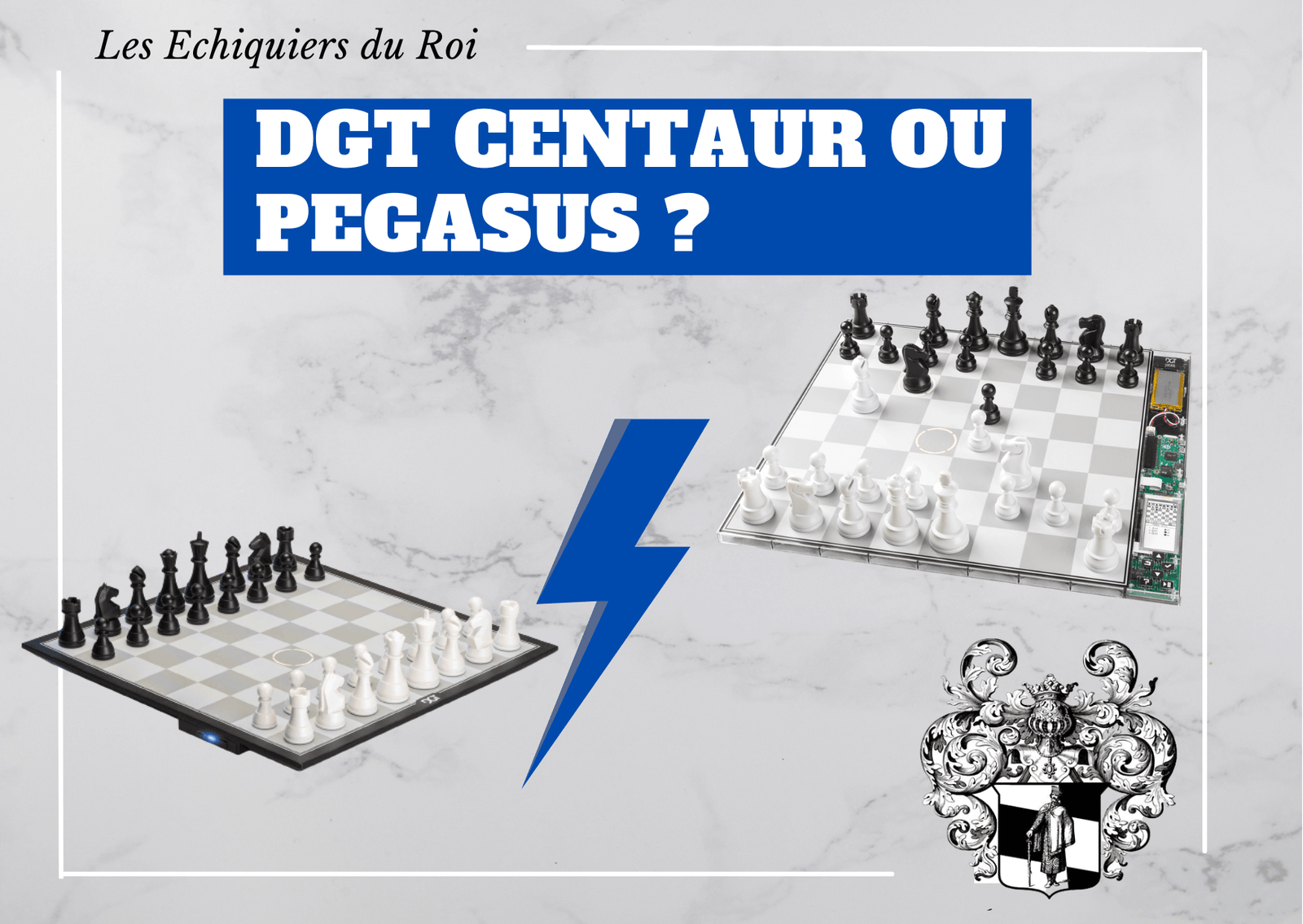 Echiquier électronique DGT Pegasus ou DGT Centaur ?