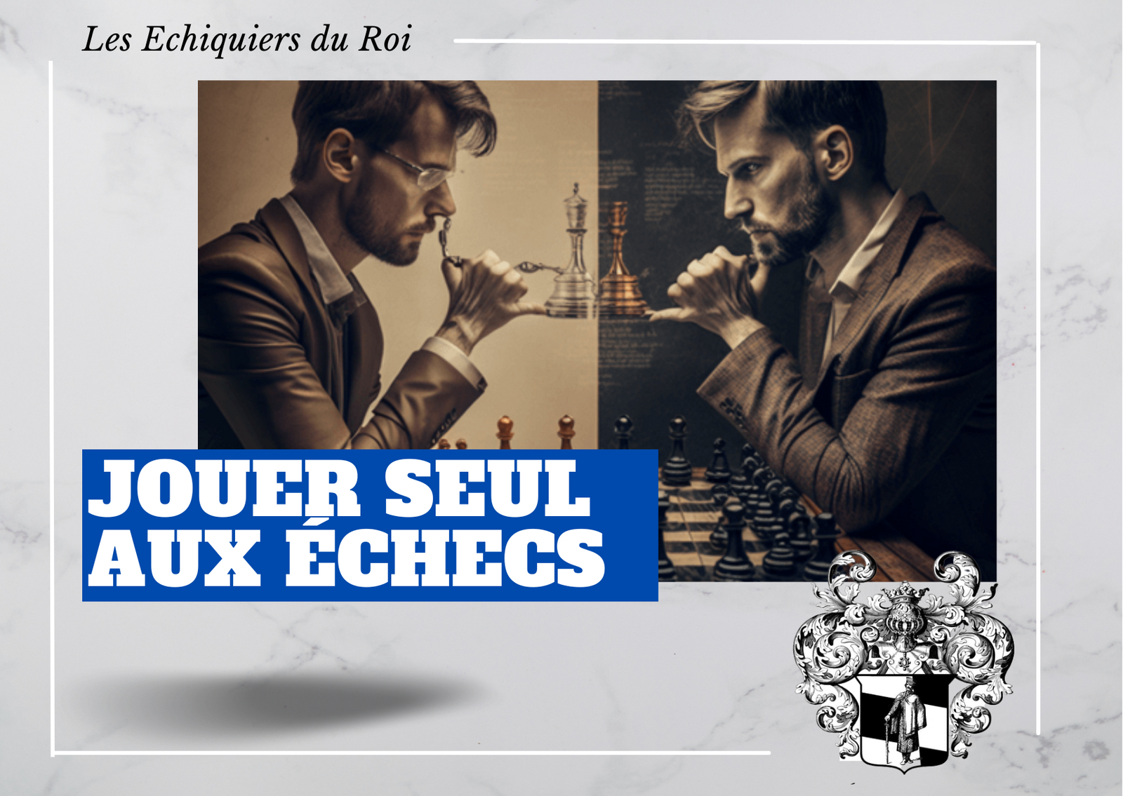 Jouer seul aux échecs ?