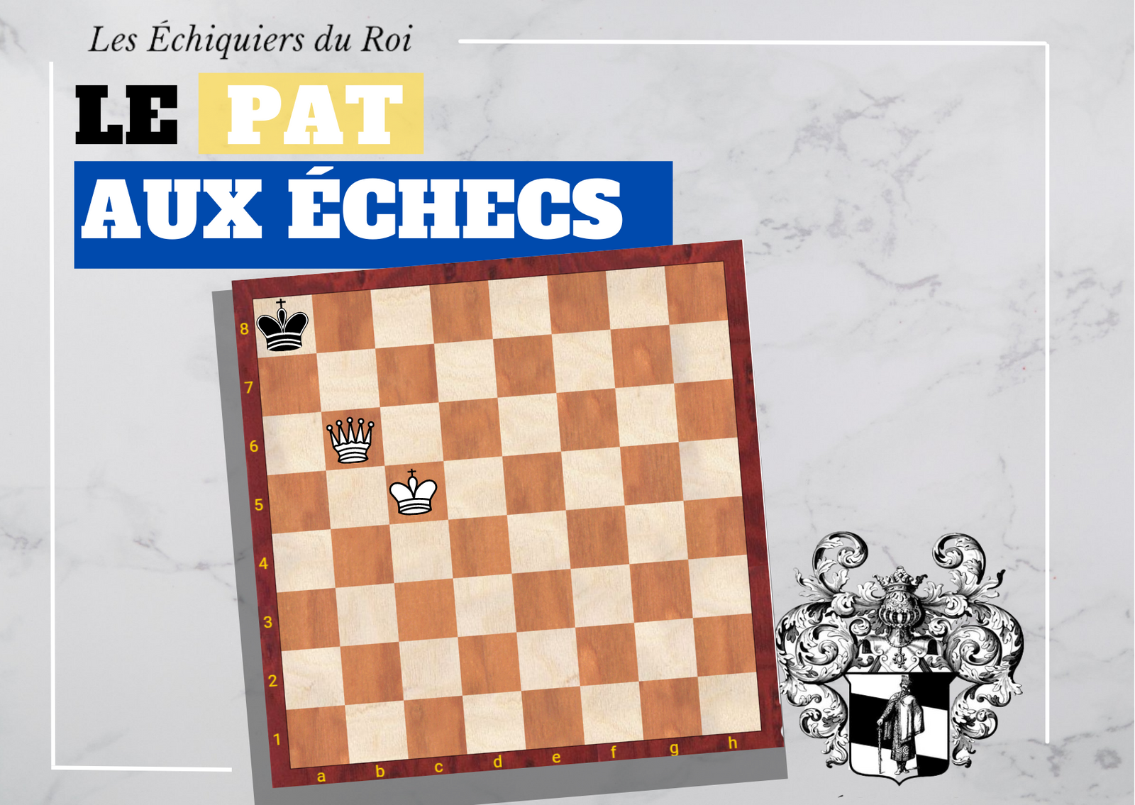 Le Pat <br>aux échecs