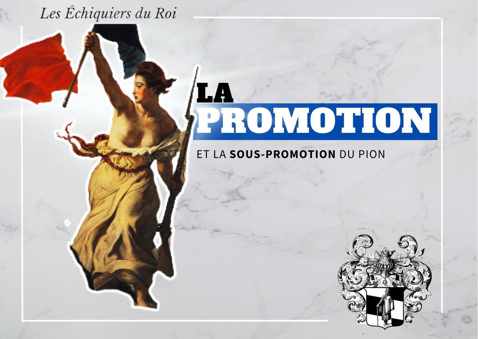 promotion echecs dame pion