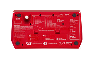 Dessous de la pendule d'échecs DGT 2500