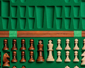 Gravure Personnalisée <br>d'un Jeu d'échecs Pliable