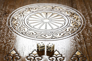 Plateau de Backgammon <br>Arche de Noé