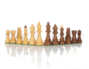 Échiquier Haut de Gamme <br>en Bois de Chêne