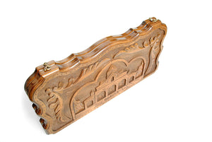 Achat Jeu Backgammon en Bois Pions Blancs