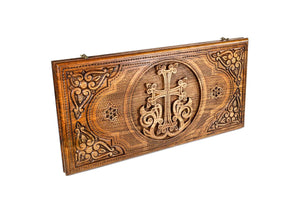 Jeu de Backgammon en Bois en Hêtre