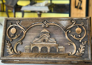 backgammon de luxe en bois