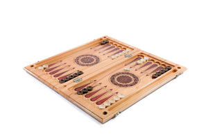 Backgammon de Grande Taille Pions Blancs