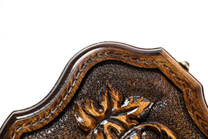 Plateau de Backgammon Haut de Gamme en Bois de Hêtre