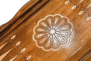 Plateau de Backgammon Haut de Gamme Portable