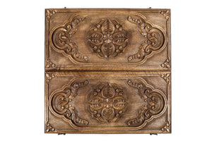 Plateau de Backgammon Oriental Damier