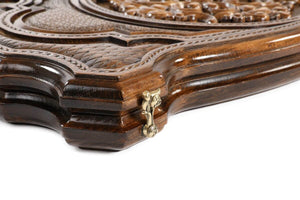 Plateau de Backgammon de Prestige Serrure