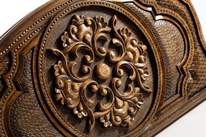 Plateau de Backgammon de Prestige en Bois