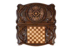 Plateau de Backgammon de Prestige Royal