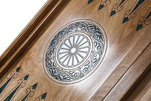 Plateau de Backgammon Professionnel Motifs Arméniens
