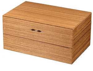 boite rangement pièces échecs artisanal