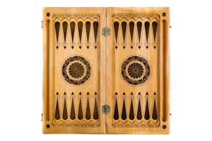 Coffret Backgammon <br>en Bois