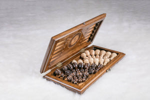 Échiquier Artisanal en Bois Cavalier