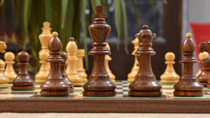 Echiquier Bohème avec Fous