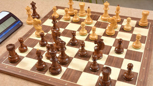 Echiquier Bohème avec Pions