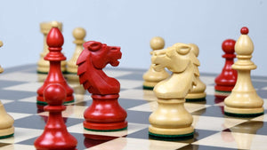 Échiquier en Bois <br>50x50 cm