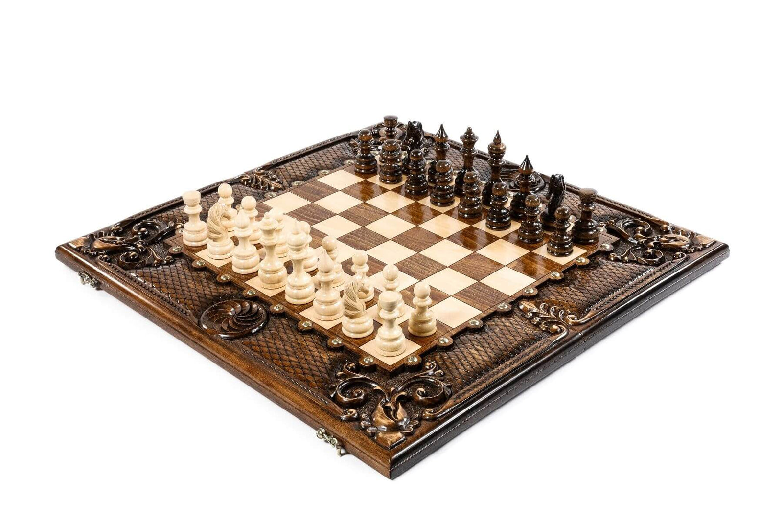 Echiquier en Bois Noble