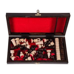 Échiquier & Damier <br>en Bois de Sycomore