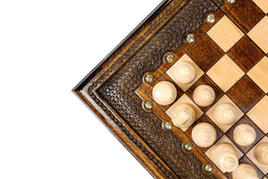 Échiquier de Qualité Noir