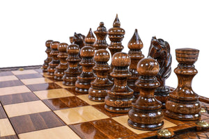 Échiquier Décoratif Pions