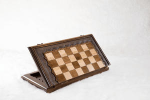 échiquier backgammon decoration luxe