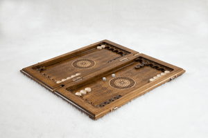 échiquier backgammon decoration jeton