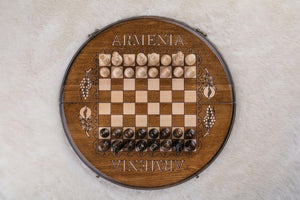 Échiquier en Bois Professionnel Tour