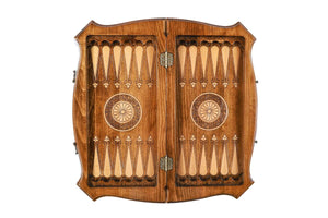 coffret unique echecs et jeu backgammon