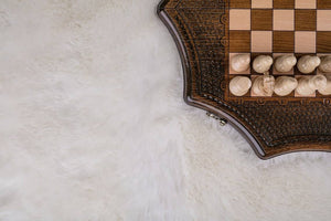 Echiquier en Etoile et son Jeu d'Echecs Roi