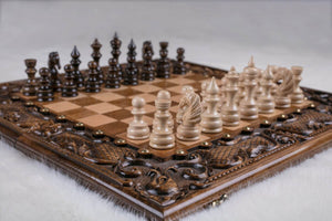 echiquier haut de gamme roi