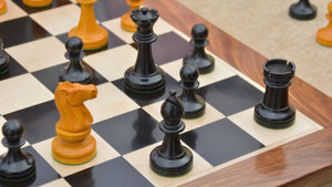 Echiquier International Cavalier Noir