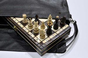 echiquier polonais personnalisable cuir