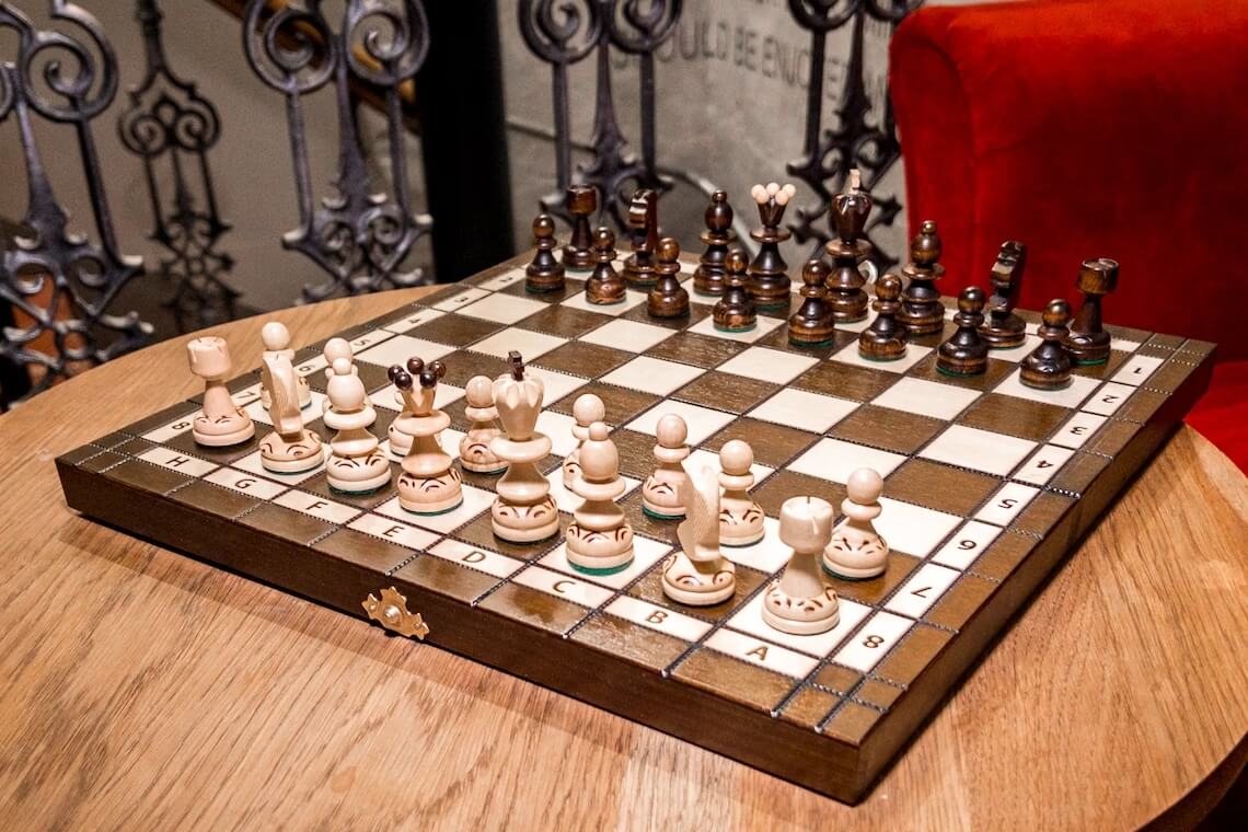 Jeu d'Echecs Fantaisie