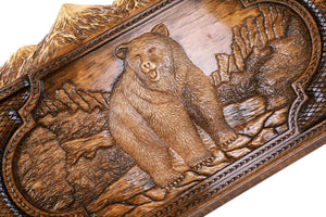 Jeu de Backgammon Coffret en Bois