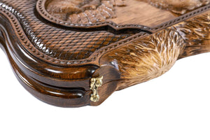 Jeu de Backgammon Coffret Serrure