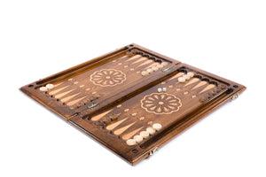 Jeu de Backgammon Pions Noirs