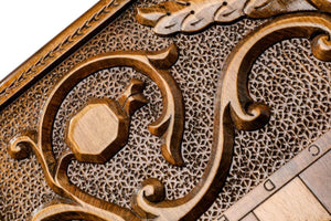 Jeu de Backgammon Orné