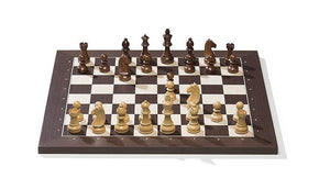 Jeu d'Echecs Electronique en Bois