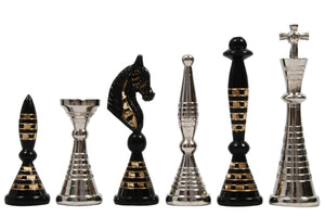 Jeu d'Échecs en Argent