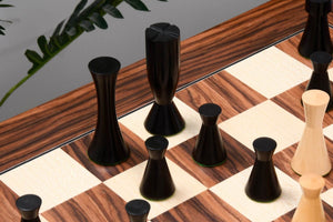 Jeu d'Échecs International <br>Minimaliste Contemporain