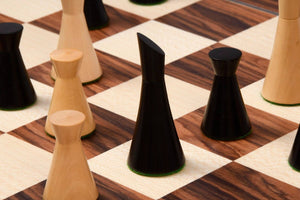 Jeu d'Échecs International <br>Minimaliste Contemporain