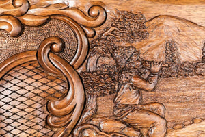 Plateau de Backgammon Anush Roi