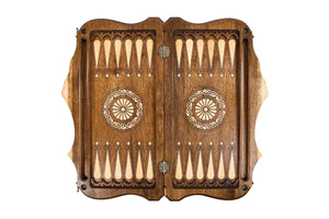Plateau de Backgammon Anush de Voyage